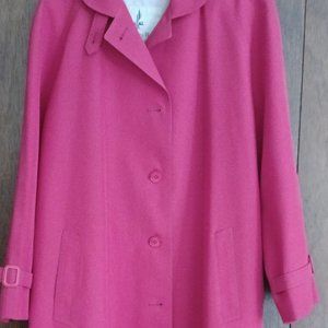 Vintage Women's Raincoat